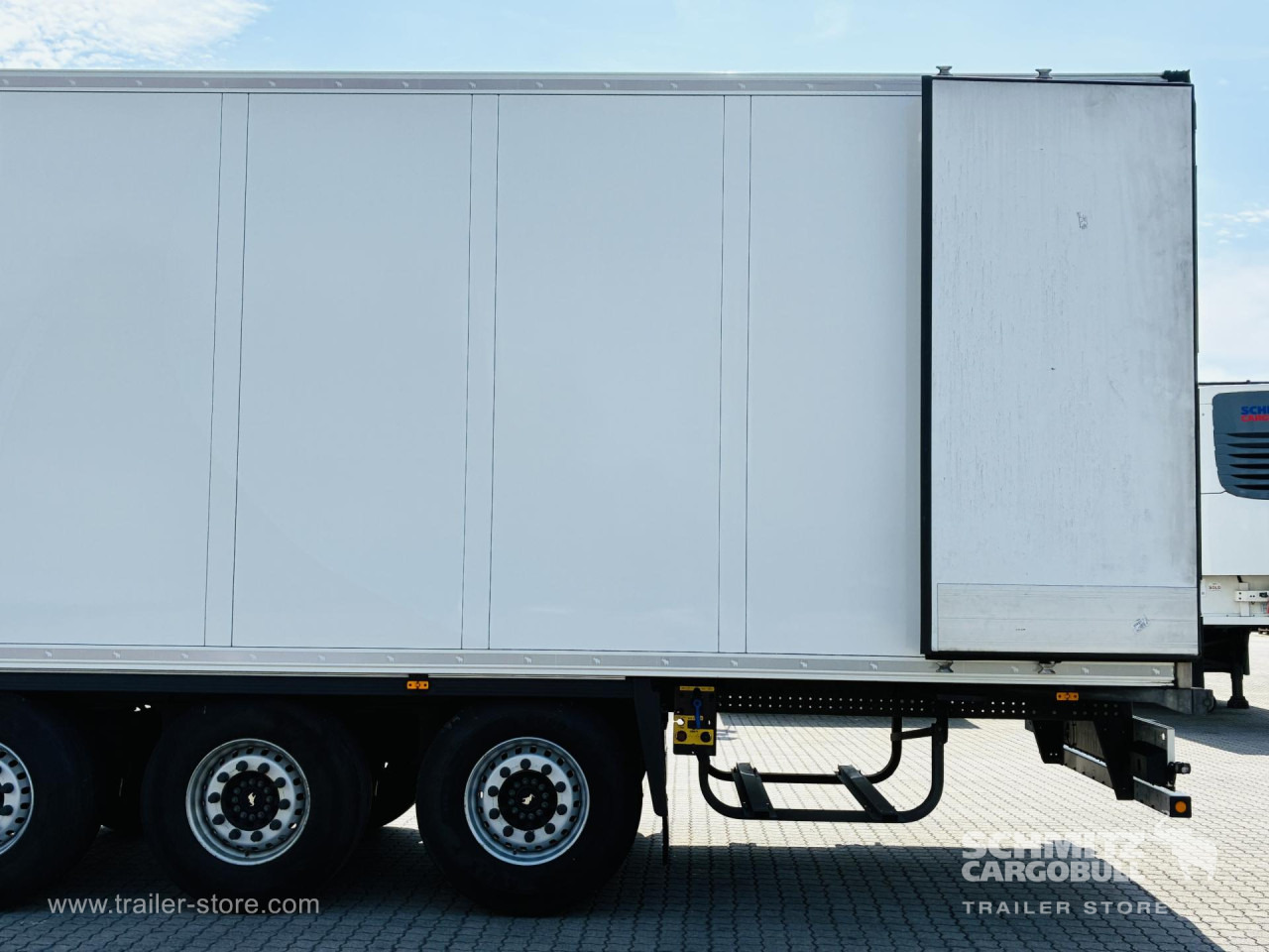 SCHMITZ Auflieger Tiefkühler Standard Double deck - Isothermal semi-trailer: picture 4 SCHMITZ Auflieger Tiefkühler Standard Double deck - Isothermal semi-trailer: picture 4