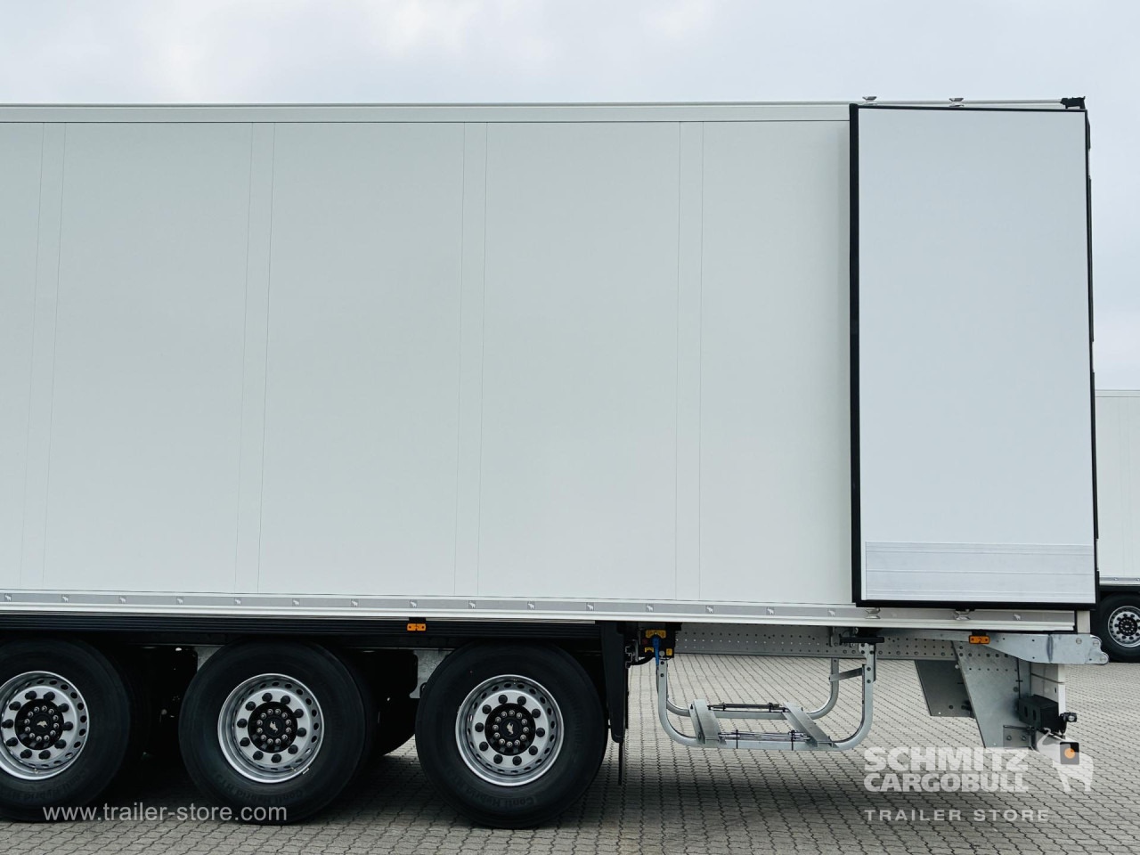 SCHMITZ Auflieger Tiefkühler Standard Double deck - Isothermal semi-trailer: picture 3 SCHMITZ Auflieger Tiefkühler Standard Double deck - Isothermal semi-trailer: picture 3
