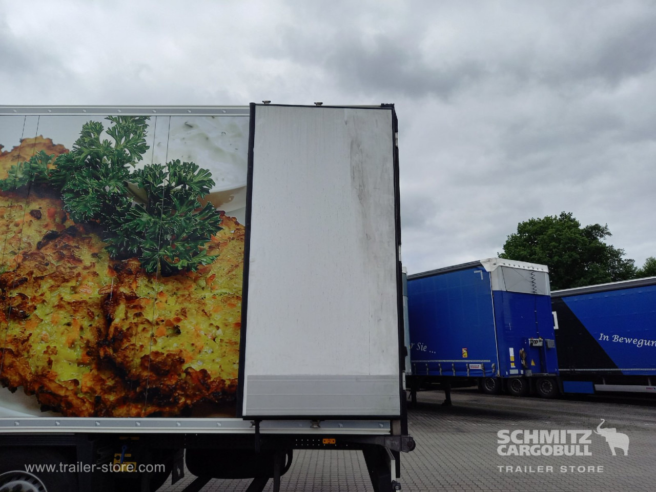 Isothermal semi-trailer SCHMITZ Auflieger Tiefkühler Standard Double deck: picture 13