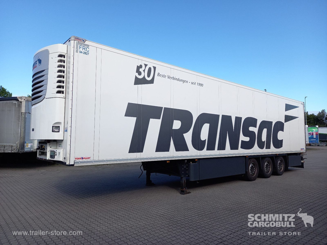 Isothermal semi-trailer SCHMITZ Auflieger Tiefkühler Standard Double deck: picture 10