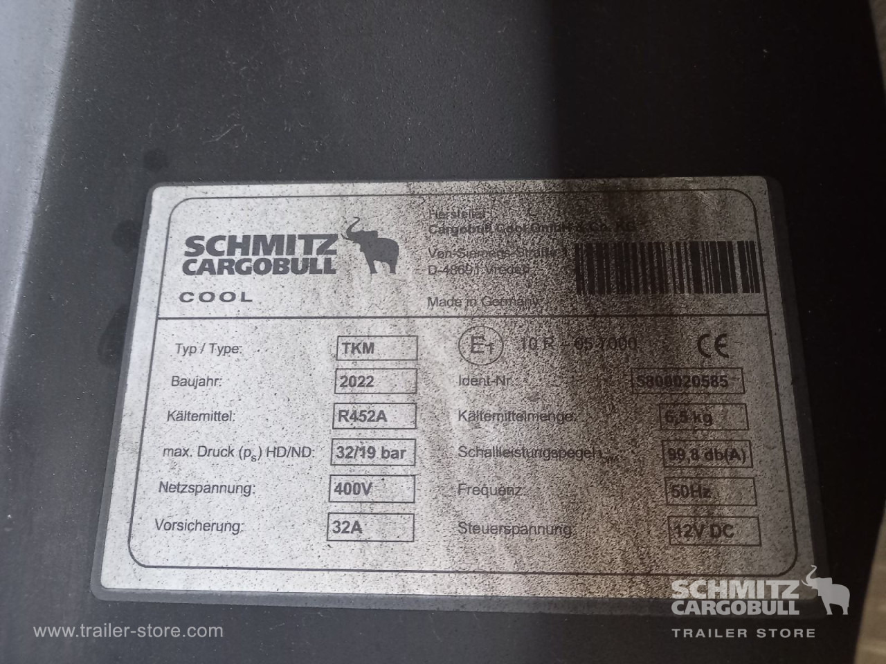 SCHMITZ Auflieger Tiefkühler Standard Double deck - Isothermal semi-trailer: picture 5 SCHMITZ Auflieger Tiefkühler Standard Double deck - Isothermal semi-trailer: picture 5