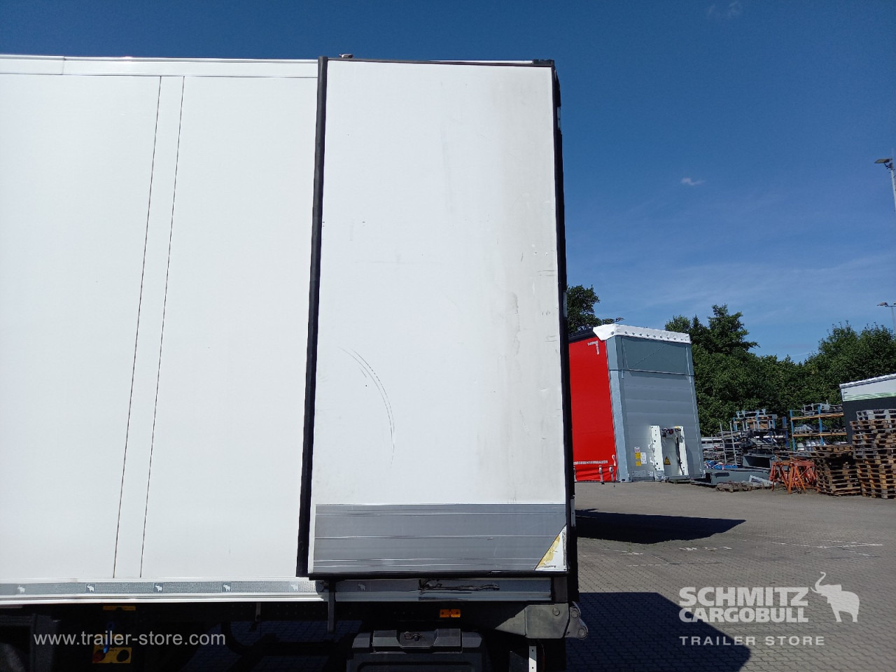 SCHMITZ Auflieger Tiefkühler Standard Double deck - Isothermal semi-trailer: picture 2 SCHMITZ Auflieger Tiefkühler Standard Double deck - Isothermal semi-trailer: picture 2