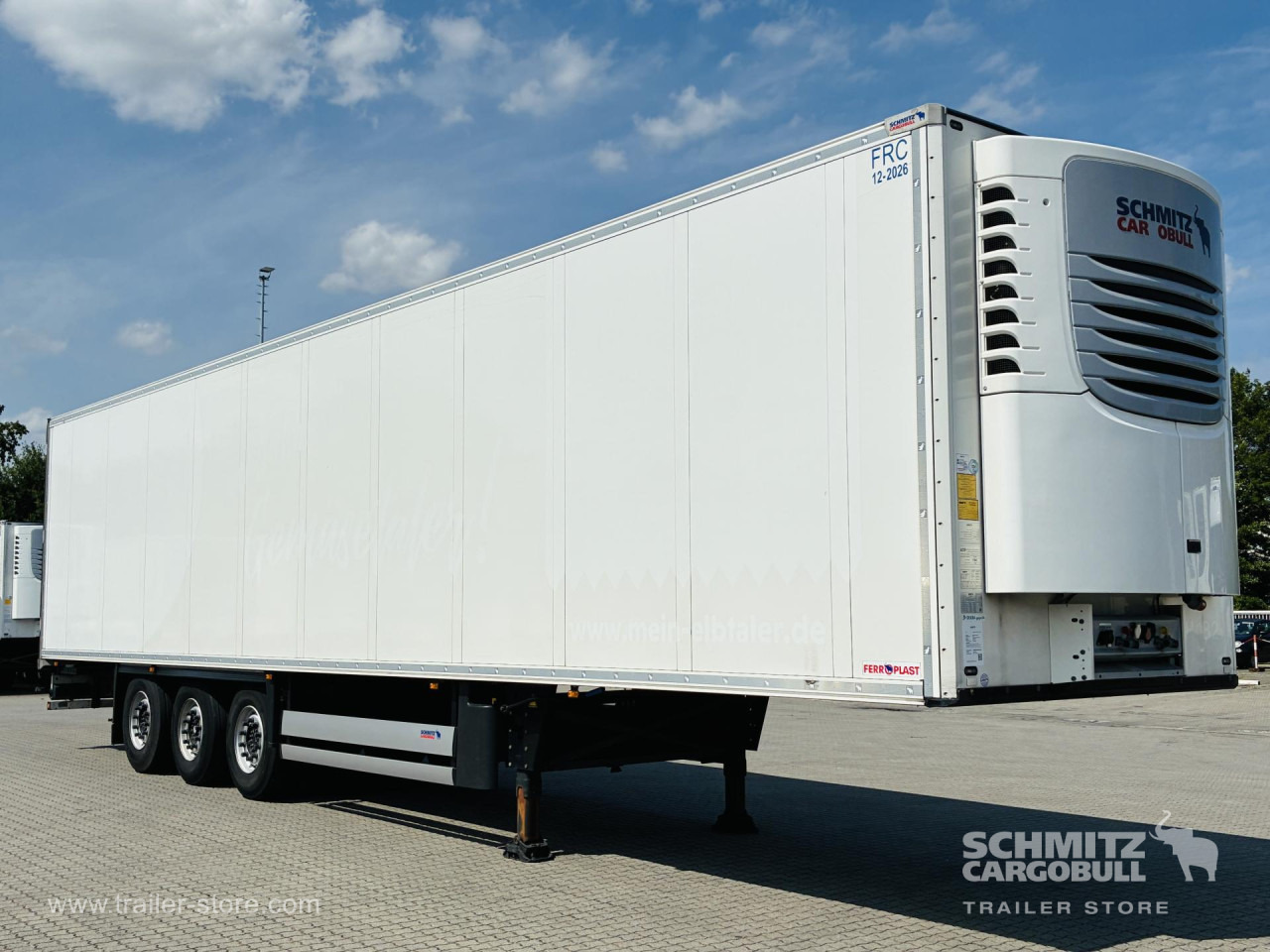 SCHMITZ Auflieger Tiefkühler Standard Double deck - Isothermal semi-trailer: picture 1 SCHMITZ Auflieger Tiefkühler Standard Double deck - Isothermal semi-trailer: picture 1