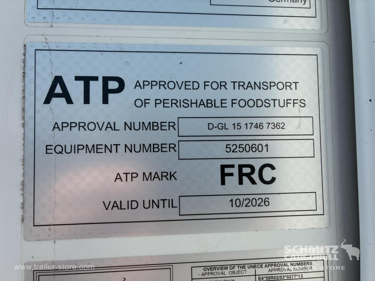 SCHMITZ Auflieger Tiefkühler Standard Double deck - Isothermal semi-trailer: picture 5 SCHMITZ Auflieger Tiefkühler Standard Double deck - Isothermal semi-trailer: picture 5