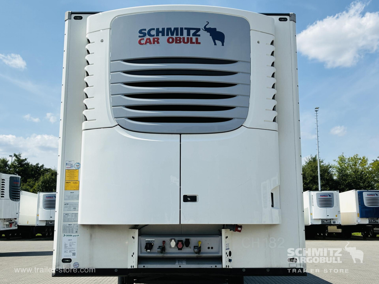 SCHMITZ Auflieger Tiefkühler Standard Double deck - Isothermal semi-trailer: picture 2 SCHMITZ Auflieger Tiefkühler Standard Double deck - Isothermal semi-trailer: picture 2