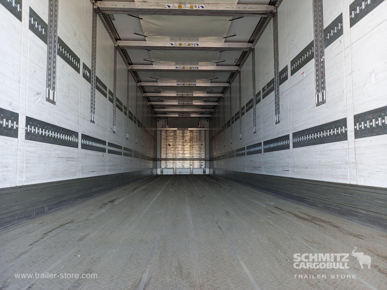 Isothermal semi-trailer SCHMITZ Auflieger Tiefkühler Standard Double deck: picture 9