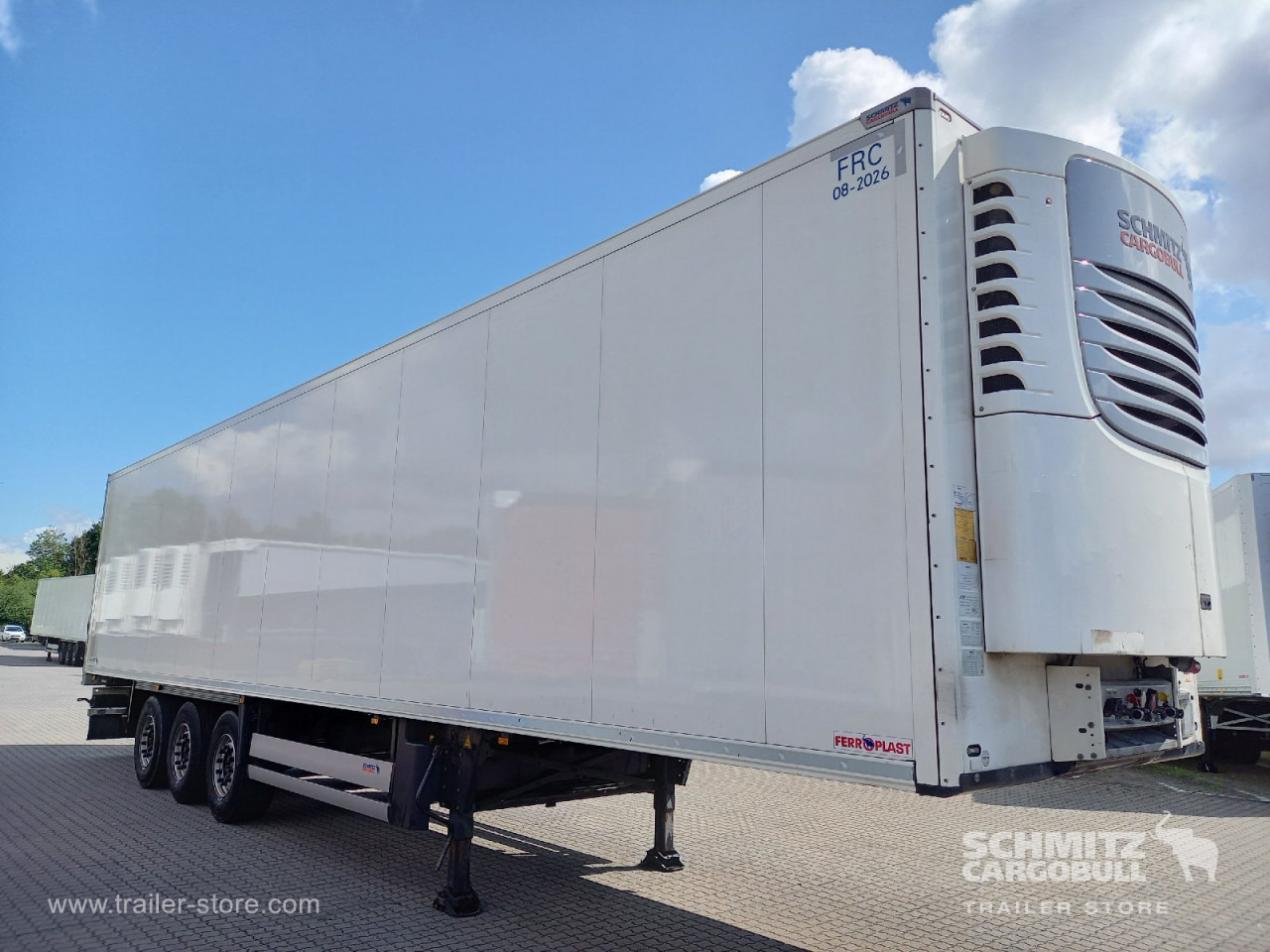 SCHMITZ Auflieger Tiefkühler Standard - Isothermal semi-trailer: picture 1 SCHMITZ Auflieger Tiefkühler Standard - Isothermal semi-trailer: picture 1