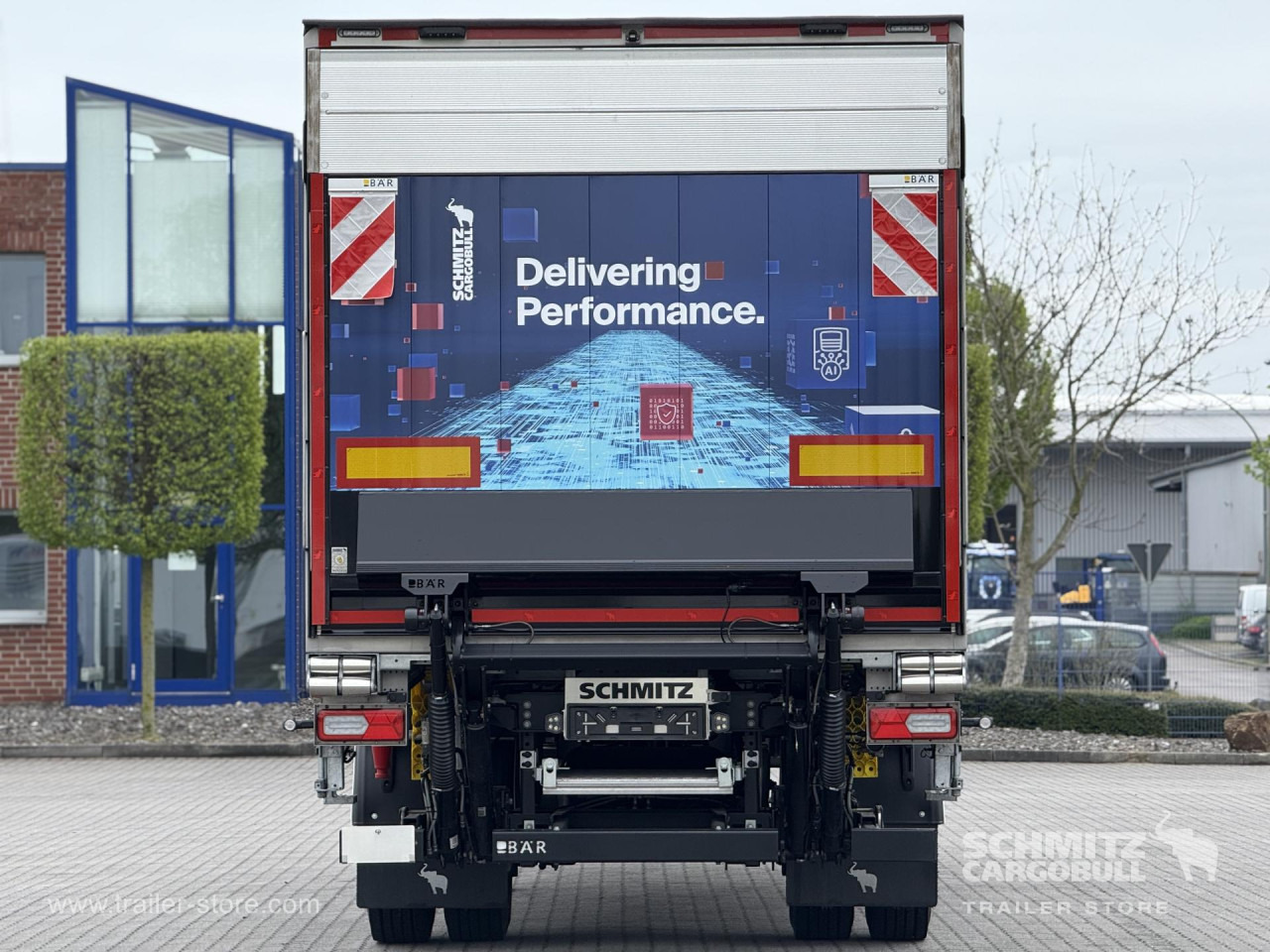 SCHMITZ Auflieger Tiefkühler Standard Taillift - Isothermal semi-trailer: picture 5 SCHMITZ Auflieger Tiefkühler Standard Taillift - Isothermal semi-trailer: picture 5
