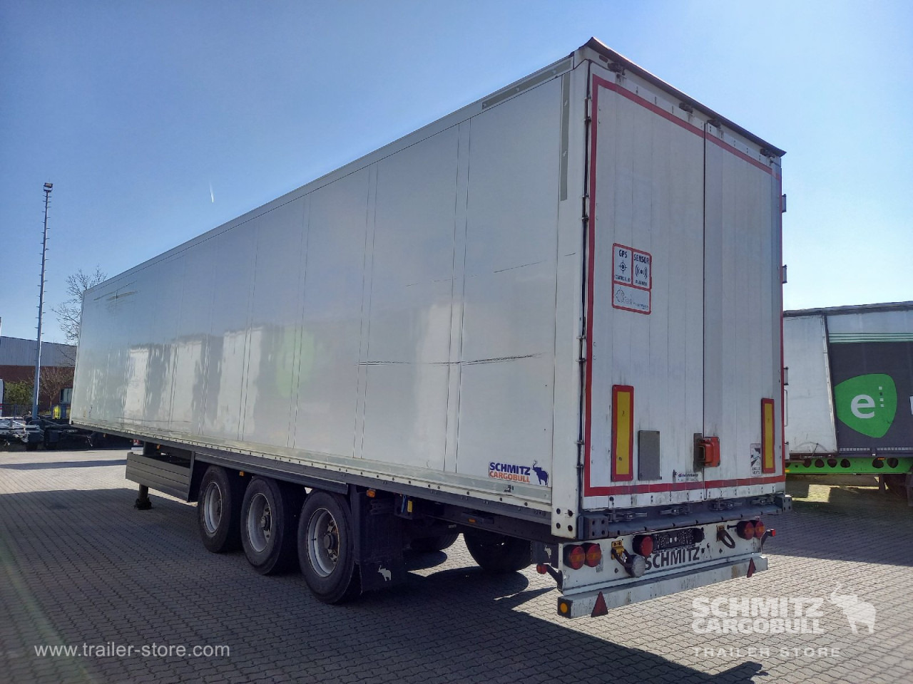 SCHMITZ Auflieger Trockenfrachtkoffer Standard Double deck - Closed box semi-trailer: picture 5 SCHMITZ Auflieger Trockenfrachtkoffer Standard Double deck - Closed box semi-trailer: picture 5