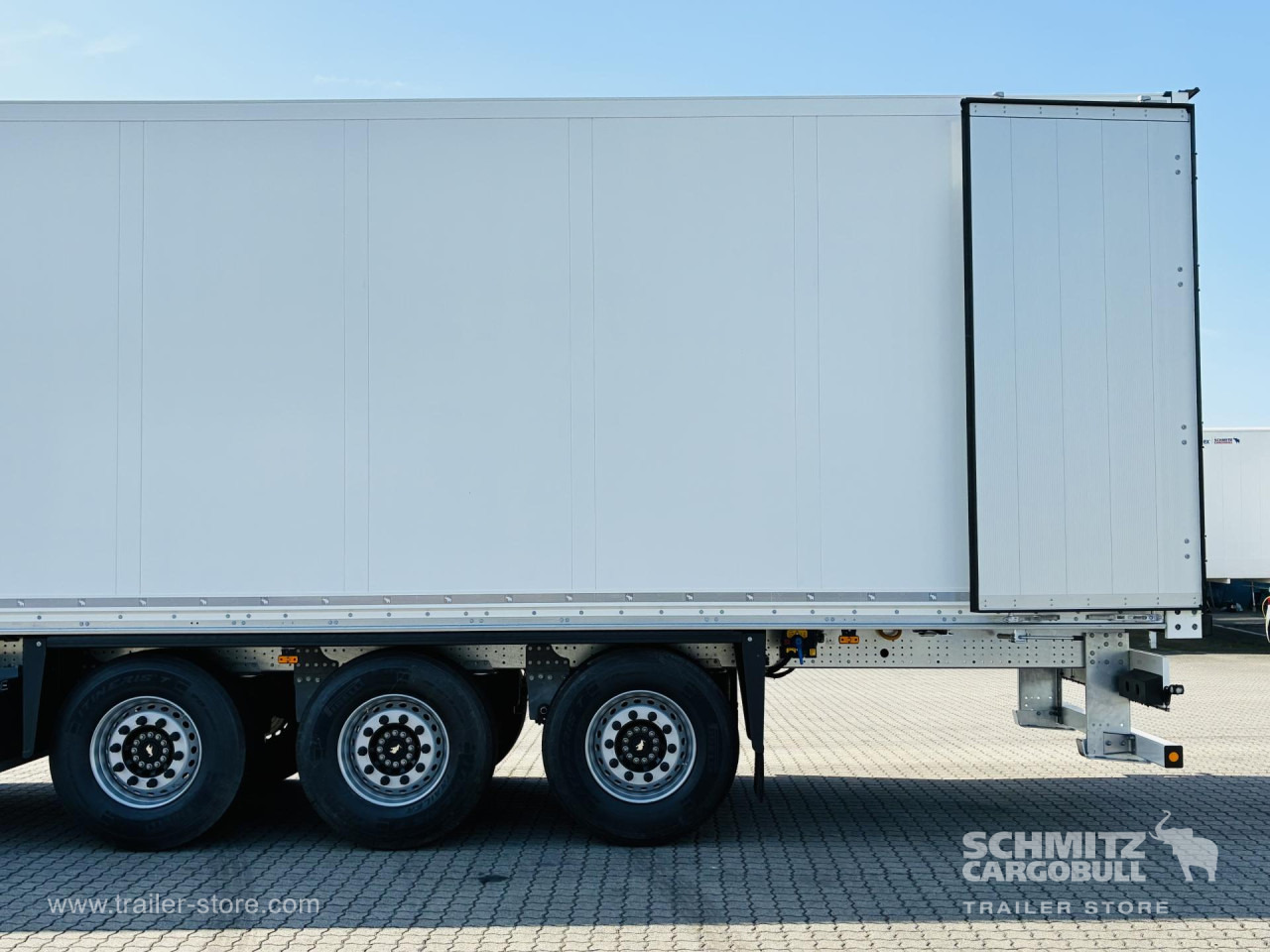 SCHMITZ Auflieger Trockenfrachtkoffer Standard Double deck - Closed box semi-trailer: picture 3 SCHMITZ Auflieger Trockenfrachtkoffer Standard Double deck - Closed box semi-trailer: picture 3