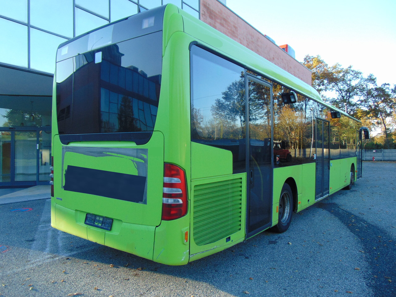 Suburban bus N.11 MERCEDES BENZ CITARO O530 LE – Anno 2010: picture 7