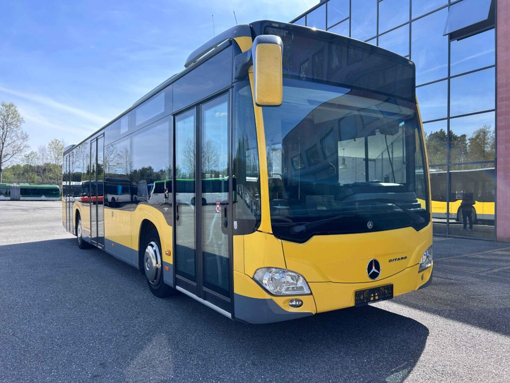 N.2 MERCEDES BENZ CITARO 628 LF – Anno 2014 - City bus: picture 1 N.2 MERCEDES BENZ CITARO 628 LF – Anno 2014 - City bus: picture 1