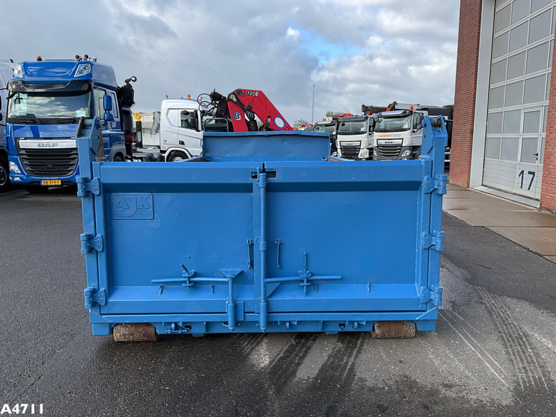 Container 10m³ HMF 17 Tonmeter laadkraan - Roll-off container: picture 5 Container 10m³ HMF 17 Tonmeter laadkraan - Roll-off container: picture 5