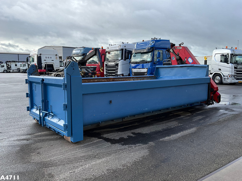 Container 10m³ HMF 17 Tonmeter laadkraan - Roll-off container: picture 2 Container 10m³ HMF 17 Tonmeter laadkraan - Roll-off container: picture 2