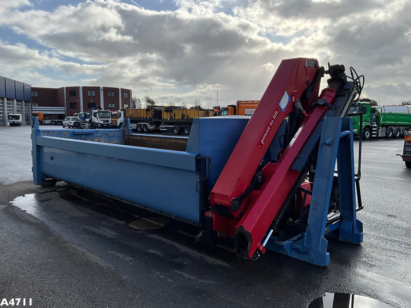 Container 10m³ HMF 17 Tonmeter laadkraan - Roll-off container: picture 4 Container 10m³ HMF 17 Tonmeter laadkraan - Roll-off container: picture 4