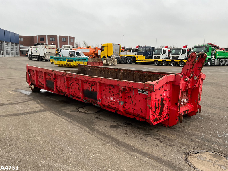 Container 10m³ - Roll-off container: picture 5 Container 10m³ - Roll-off container: picture 5