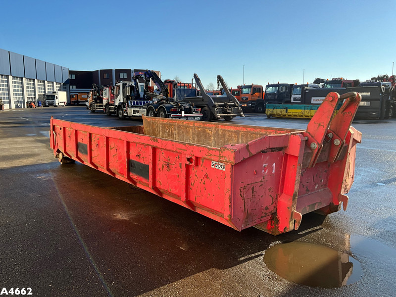Container 10m3 - Roll-off container: picture 4 Container 10m3 - Roll-off container: picture 4