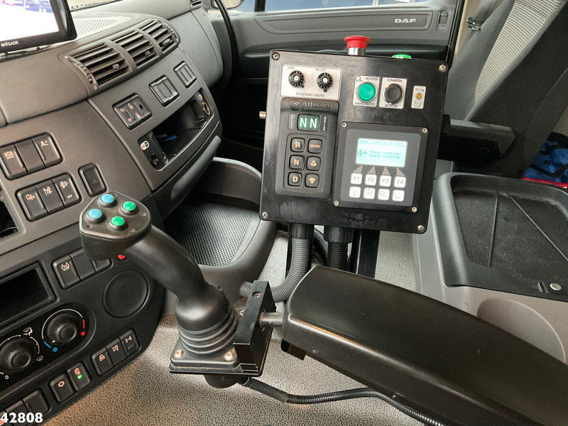 Garbage truck DAF CF 290 FAN VDL Translift zijlader Just 73.584 km!: picture 18