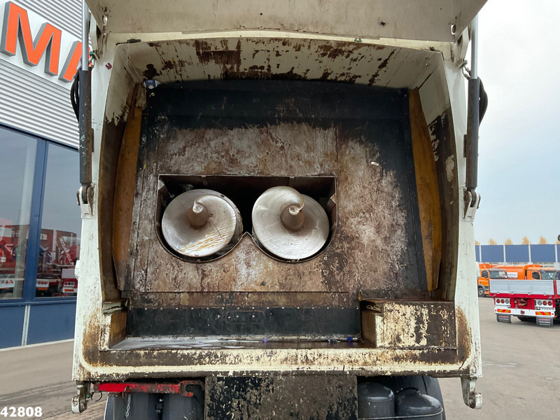 Garbage truck DAF CF 290 FAN VDL Translift zijlader Just 73.584 km!: picture 12