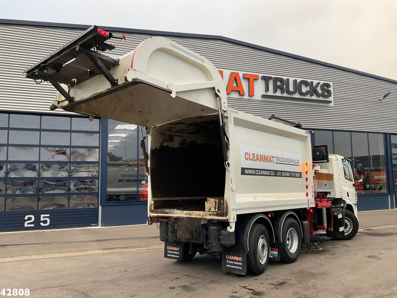 Garbage truck DAF CF 290 FAN VDL Translift zijlader Just 73.584 km!: picture 9