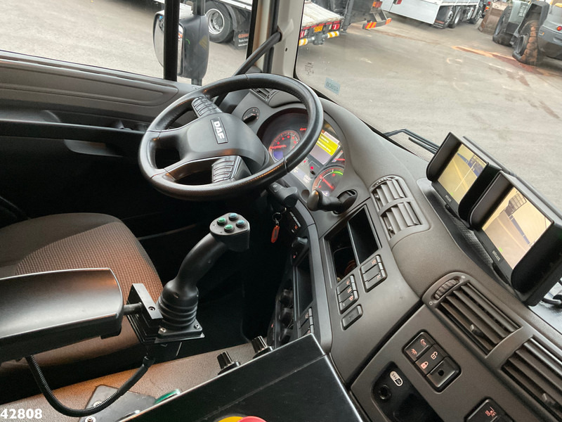 Garbage truck DAF CF 290 FAN VDL Translift zijlader Just 73.584 km!: picture 17