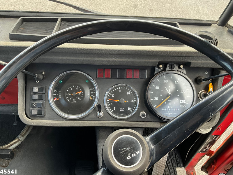 Vacuum truck DAF FA 1600 DF 360 Oldtimer Just 60.812 km!: picture 14