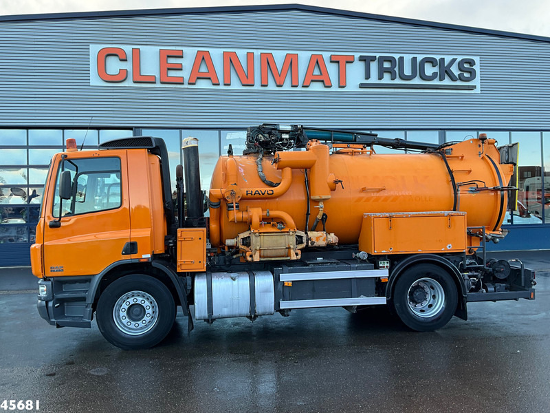DAF FA 75 CF 250 Ravo kolkenzuiger - Vacuum truck: picture 4 DAF FA 75 CF 250 Ravo kolkenzuiger - Vacuum truck: picture 4