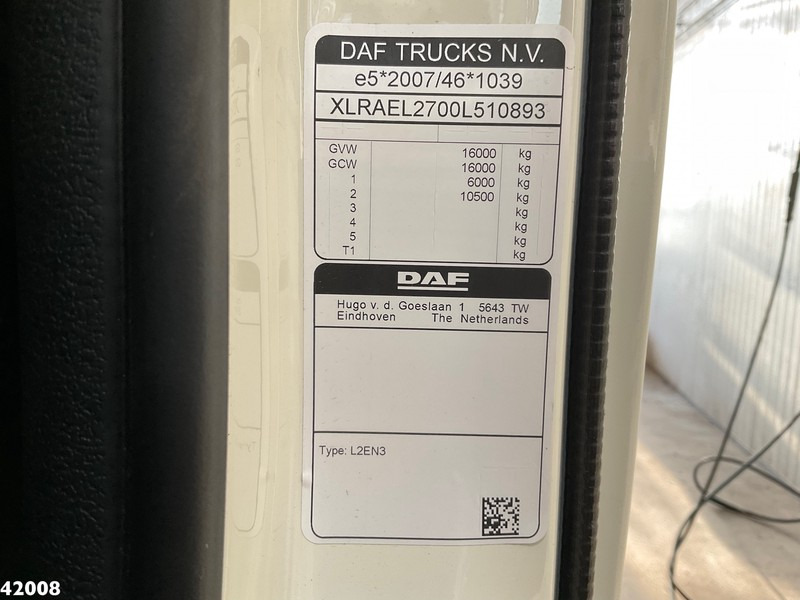 Leasing of DAF FA LF 230 Johnston VT 650 DAF FA LF 230 Johnston VT 650: picture 14