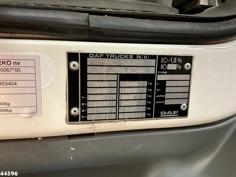Leasing of DAF FA LF 250 Euro 6 Palfinger 6,5 Tonmeter laadkraan DAF FA LF 250 Euro 6 Palfinger 6,5 Tonmeter laadkraan: picture 19