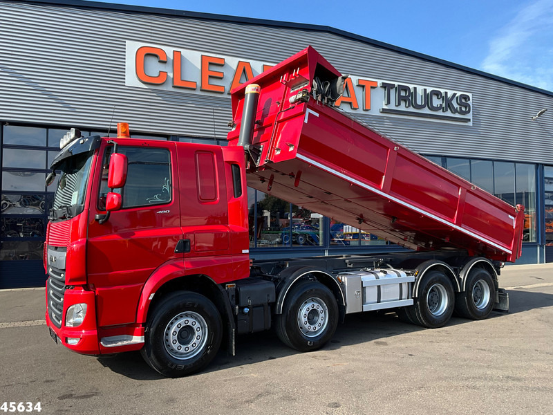 DAF FAD CF 480 8x4 Full steel kipper 15m³ Just 147.891 km! - Tipper: picture 2 DAF FAD CF 480 8x4 Full steel kipper 15m³ Just 147.891 km! - Tipper: picture 2