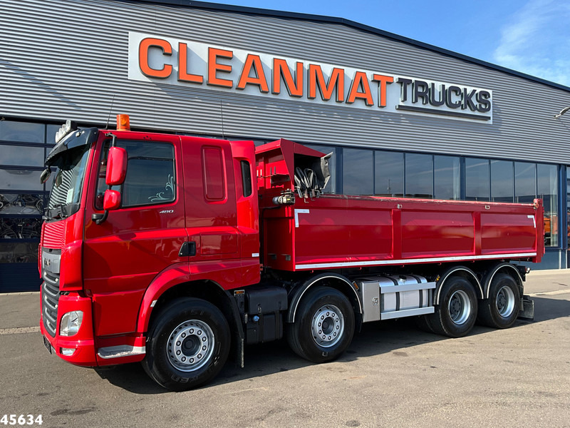DAF FAD CF 480 8x4 Full steel kipper 15m³ Just 147.891 km! - Tipper: picture 3 DAF FAD CF 480 8x4 Full steel kipper 15m³ Just 147.891 km! - Tipper: picture 3