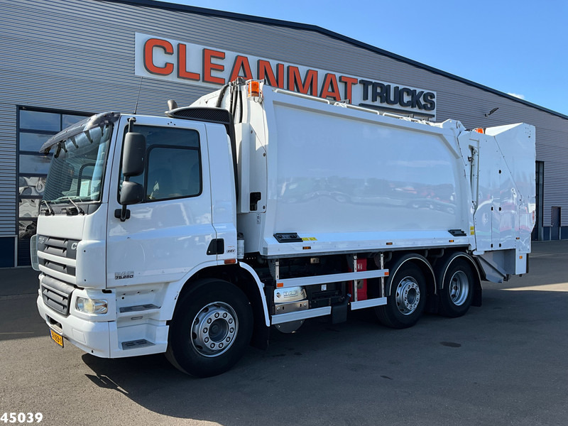 DAF FAG 75 CF 250 Geesink 20m³ + Welvaarts weighing system - Garbage truck: picture 2 DAF FAG 75 CF 250 Geesink 20m³ + Welvaarts weighing system - Garbage truck: picture 2