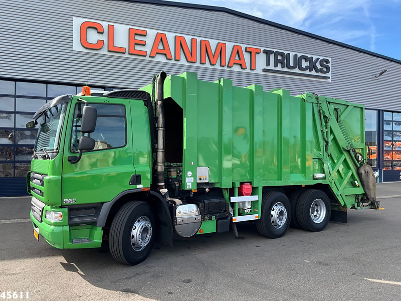DAF FAG 75 CF 310 Euro 5 VDK 20m³ - Garbage truck: picture 1 DAF FAG 75 CF 310 Euro 5 VDK 20m³ - Garbage truck: picture 1