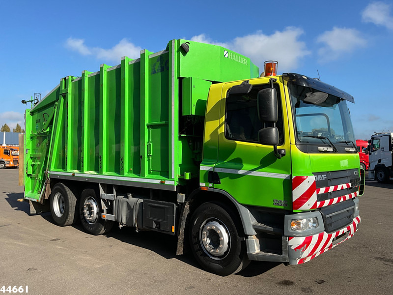 DAF FAG 75 CF 310 Haller 21m³ - Garbage truck: picture 3 DAF FAG 75 CF 310 Haller 21m³ - Garbage truck: picture 3