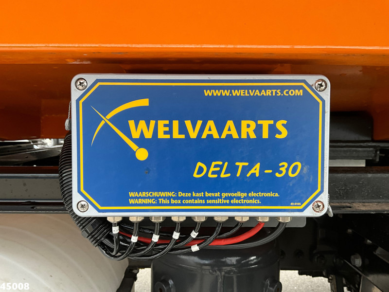 Garbage truck DAF FAG XD 340 Euro 6 VDL VORAX 20m³ Welvaarts weegsysteem: picture 11