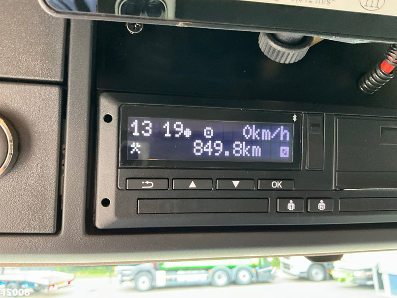 Garbage truck DAF FAG XD 340 Euro 6 VDL VORAX 20m³ Welvaarts weegsysteem: picture 19