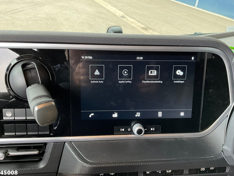 Garbage truck DAF FAG XD 340 Euro 6 VDL VORAX 20m³ Welvaarts weegsysteem: picture 18