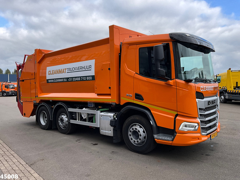 Garbage truck DAF FAG XD 340 Euro 6 VDL VORAX 20m³ Welvaarts weegsysteem: picture 7