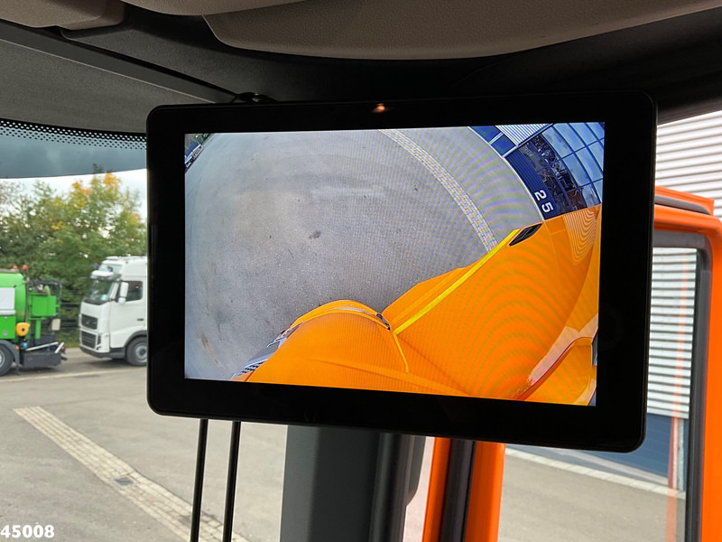 Garbage truck DAF FAG XD 340 Euro 6 VDL VORAX 20m³ Welvaarts weegsysteem: picture 16