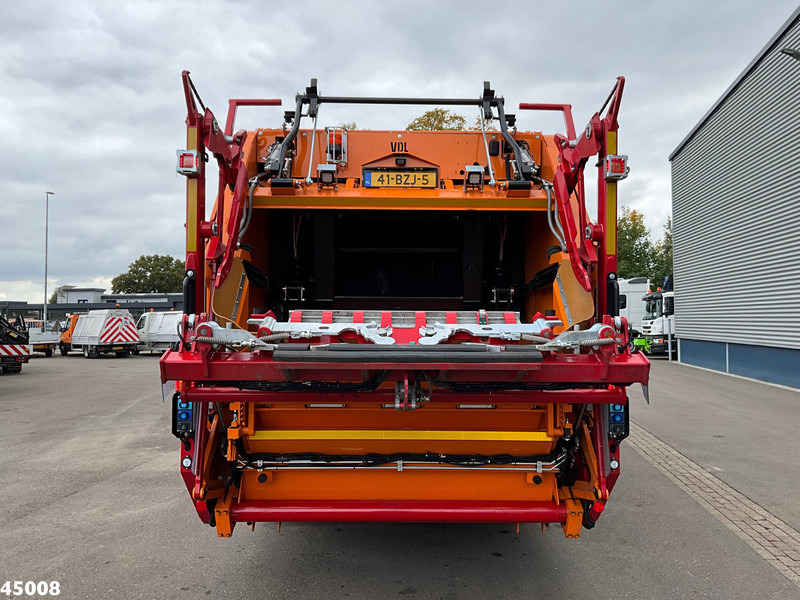 Garbage truck DAF FAG XD 340 Euro 6 VDL VORAX 20m³ Welvaarts weegsysteem: picture 8