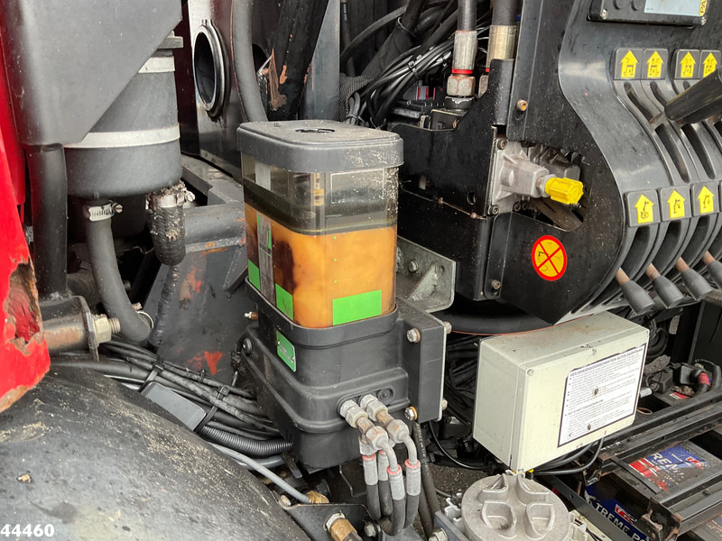 Hook lift truck, Crane truck DAF FAN 75 CF 250 Euro 5 Palfinger 27 Tonmeter laadkraan: picture 12