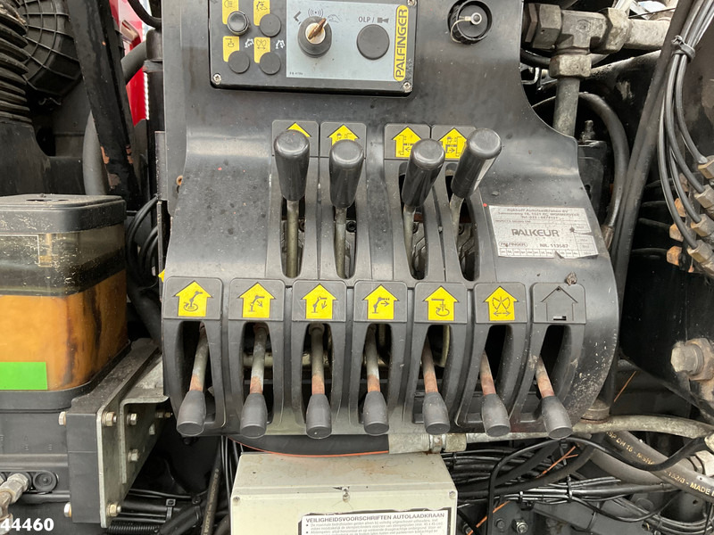 Hook lift truck, Crane truck DAF FAN 75 CF 250 Euro 5 Palfinger 27 Tonmeter laadkraan: picture 10