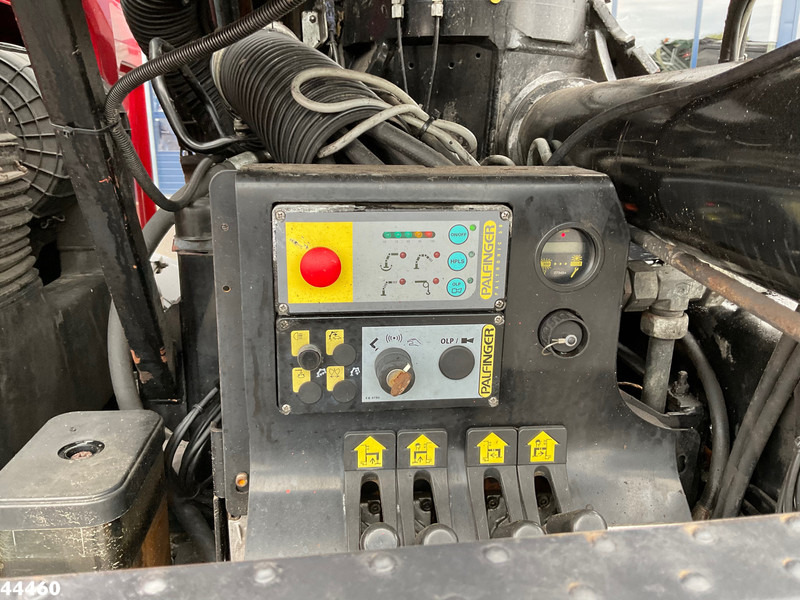 Hook lift truck, Crane truck DAF FAN 75 CF 250 Euro 5 Palfinger 27 Tonmeter laadkraan: picture 13