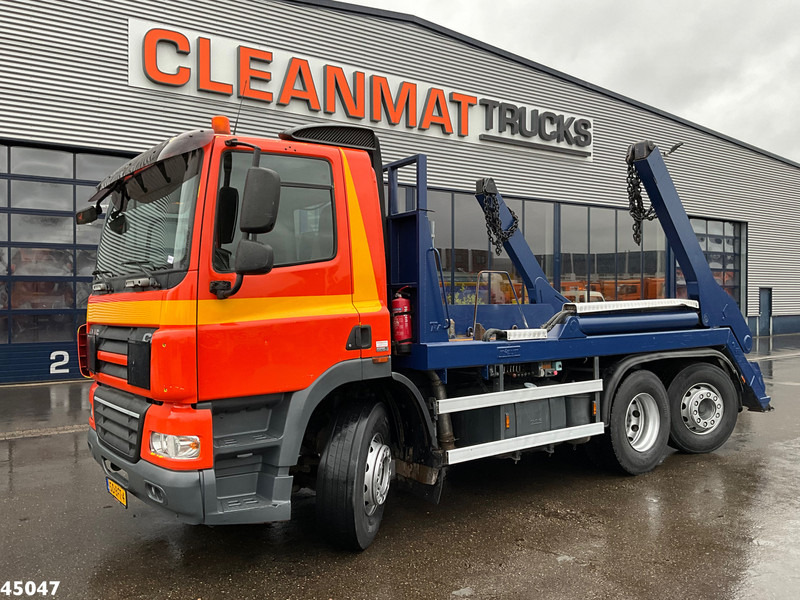 DAF FAN 85 CF 410 Hyvalift 18 Ton portaalarmsysteem - Skip loader truck: picture 1 DAF FAN 85 CF 410 Hyvalift 18 Ton portaalarmsysteem - Skip loader truck: picture 1