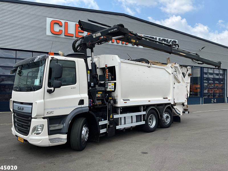 DAF FAN CF 290 Euro 6 Hiab 21 Tonmeter laadkraan - Garbage truck: picture 1 DAF FAN CF 290 Euro 6 Hiab 21 Tonmeter laadkraan - Garbage truck: picture 1