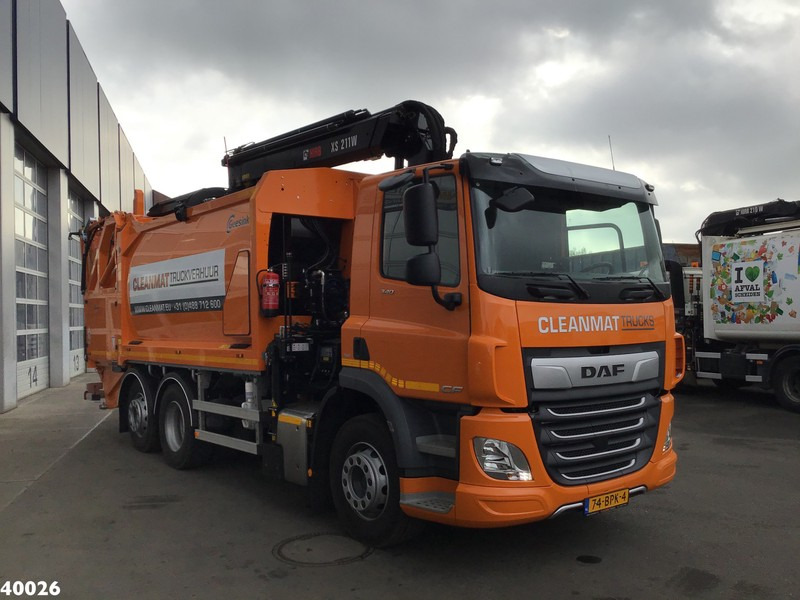 DAF FAN CF 340 Hiab 21 Tonmeter laadkraan - Garbage truck: picture 5 DAF FAN CF 340 Hiab 21 Tonmeter laadkraan - Garbage truck: picture 5