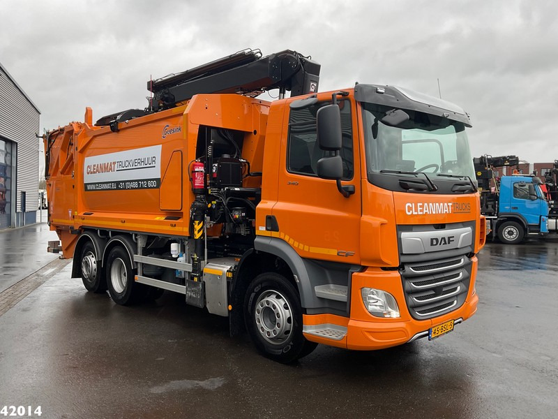 DAF FAN CF 340 Hiab 23 ton/meter laadkraan Welvaarts weighing system - Garbage truck: picture 3 DAF FAN CF 340 Hiab 23 ton/meter laadkraan Welvaarts weighing system - Garbage truck: picture 3