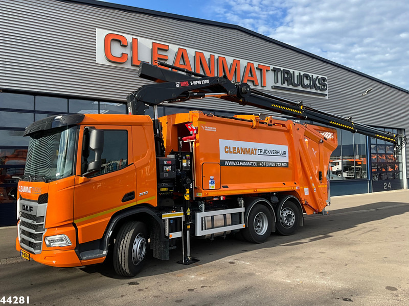 DAF FAN XD 340 Euro 6 Hiab 23 Tonmeter laadkraan - Garbage truck: picture 1 DAF FAN XD 340 Euro 6 Hiab 23 Tonmeter laadkraan - Garbage truck: picture 1