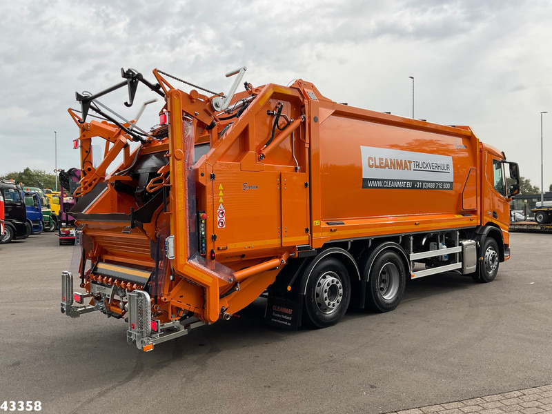 Garbage truck DAF FAN XD 340 Geesink 22m³ Welvaarts weighing system: picture 7