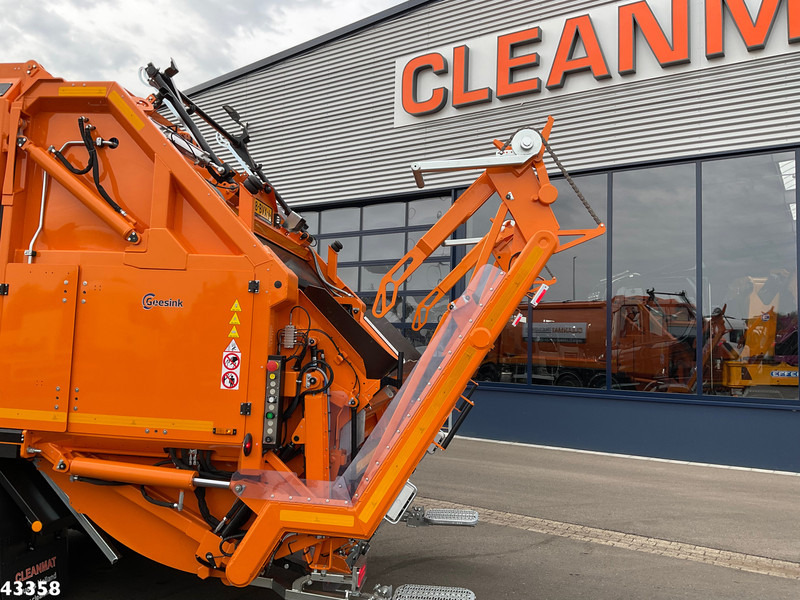 Garbage truck DAF FAN XD 340 Geesink 22m³ Welvaarts weighing system: picture 10